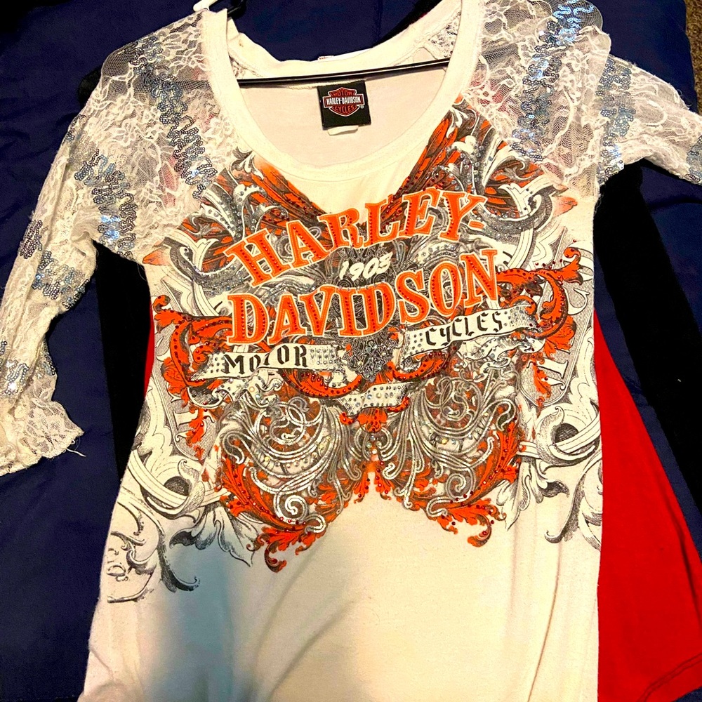 Harley Davidson shirt